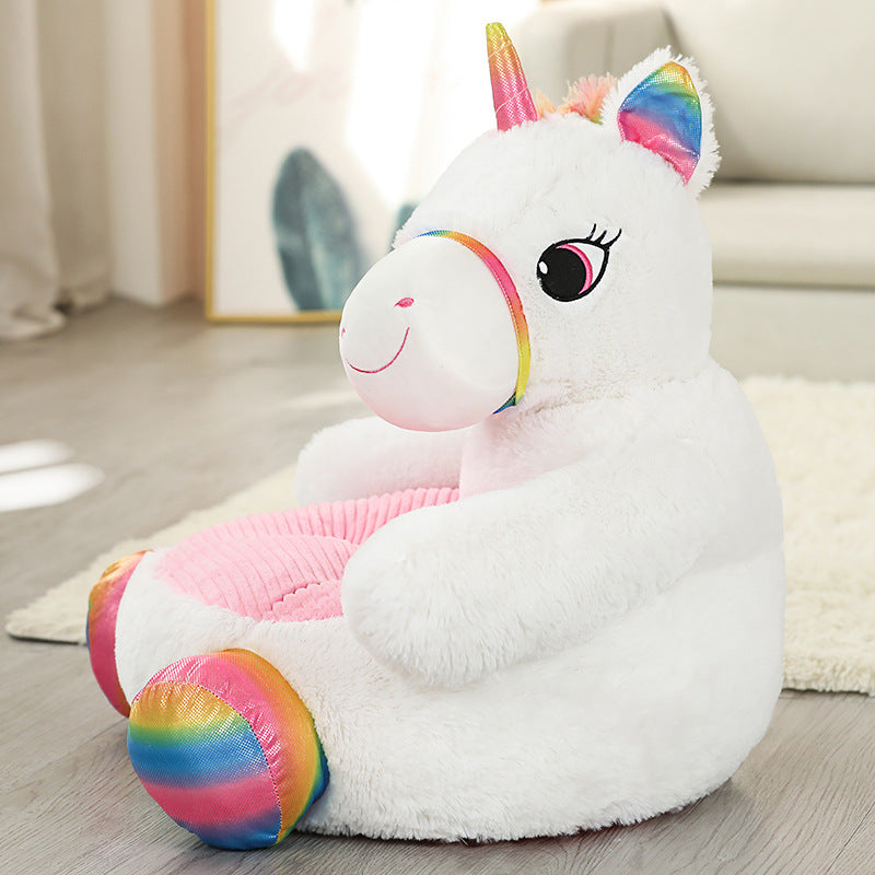 Children's Animal Plush Chair