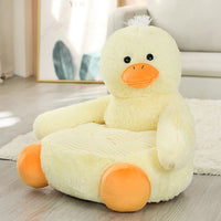 Children's Animal Plush Chair