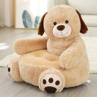 Children's Animal Plush Chair