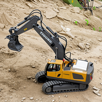 Remote Control Excavator Toy