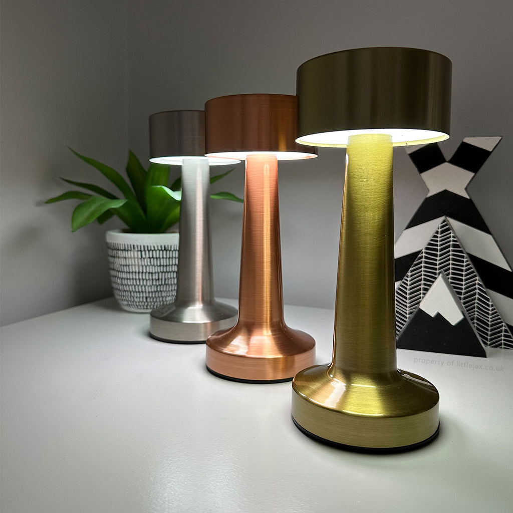 Ambient Halo Cordless Modern Table Lamp