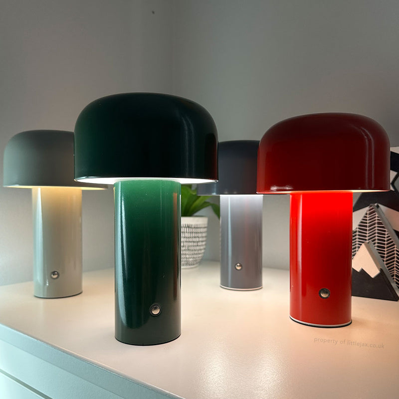 Chic Modern Wireless Mushroom Lamp