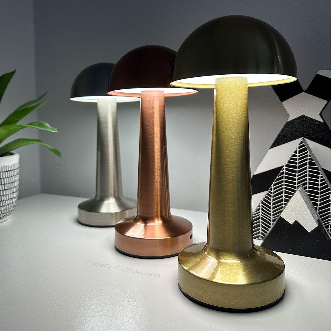 Battery lamps for home sales