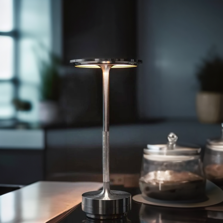 Cordless Modern Aura Table Lamp