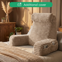 Additional Cover For Luxury Backrest Pillow With Arms & Adjustable Headrest