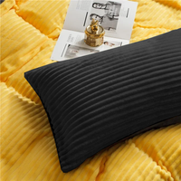 2x Pillowcases For Luxury Thick Duvet Cover