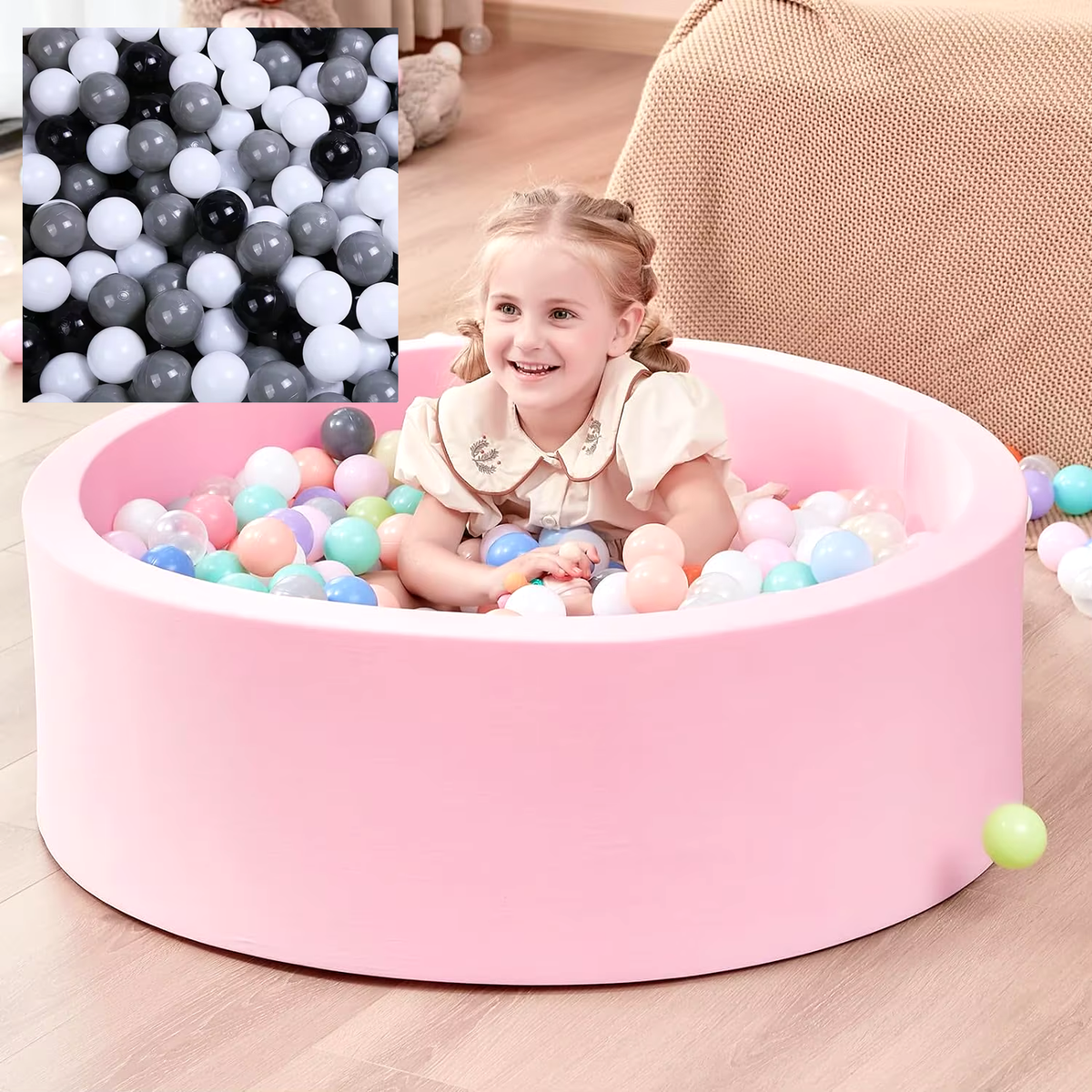 Children's Luxury Ball Pit