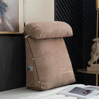 Luxury Backrest Reading Pillow