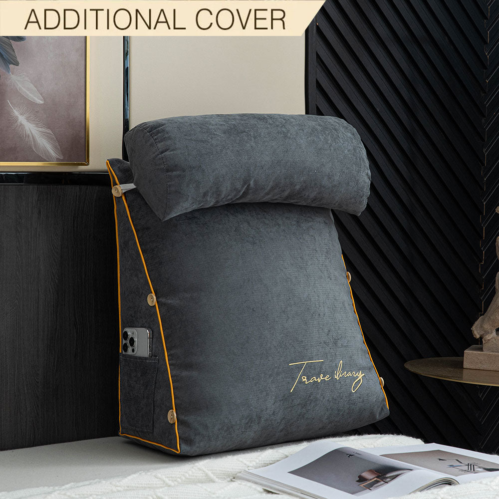 Additional Cover For Luxury Backrest Reading Pillow