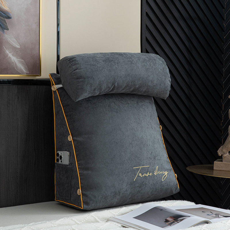 Luxury Backrest Reading Pillow