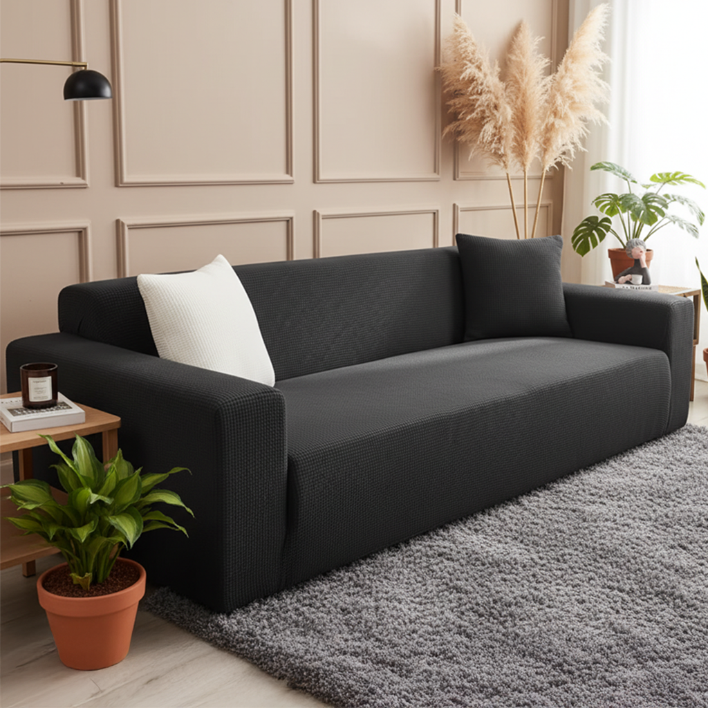 Ultra-Soft Stretch Fitted Sofa Covers