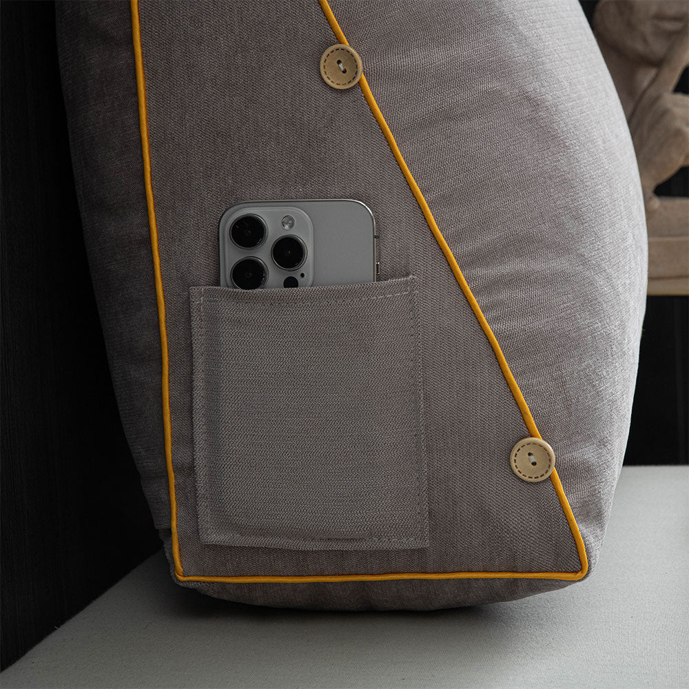 Luxury Backrest Reading Pillow