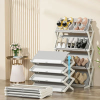 Premium Adjustable Shoe Storage Rack