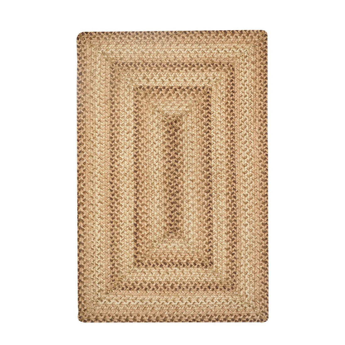 Natural Braided Jute Rug