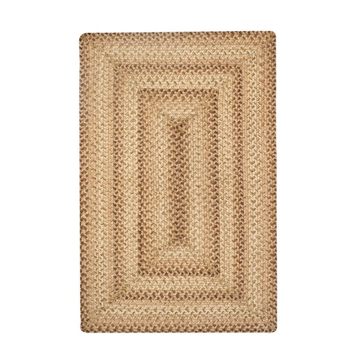 Natural Braided Jute Rug