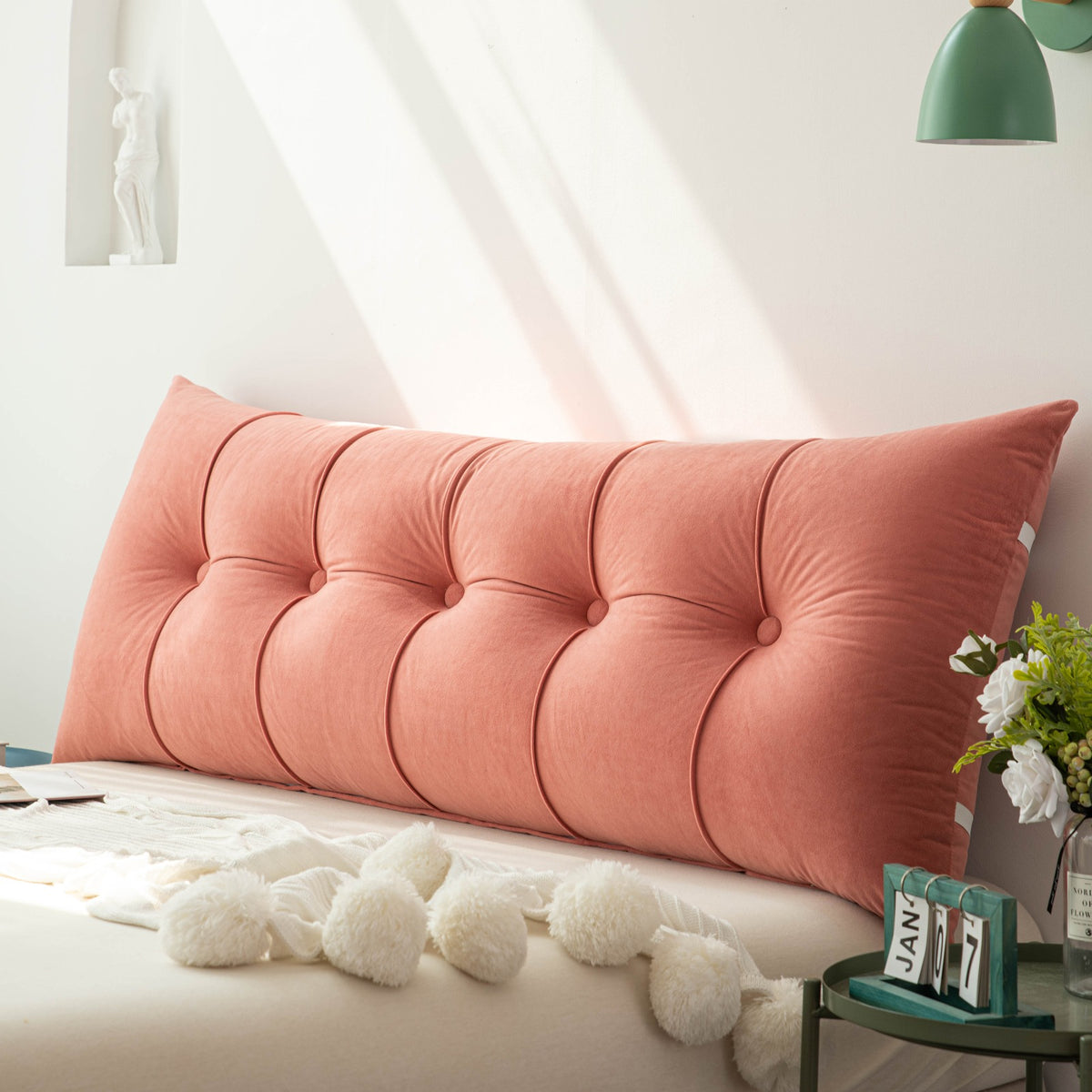 Luxury Headboard Pillow Bed Wedge Pillow Cushion Headboard Pillow