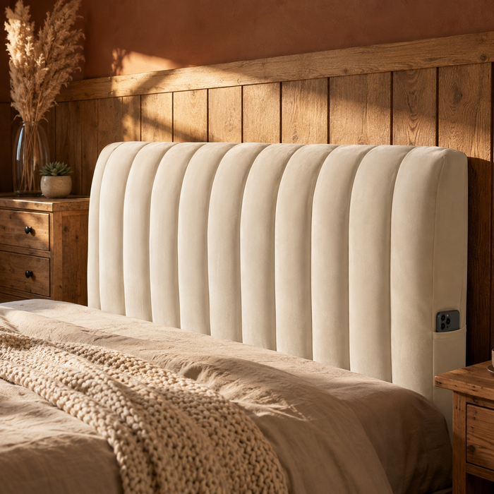 Premium Padded Headboard Cover