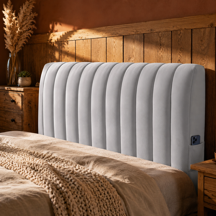 Premium Padded Headboard Cover