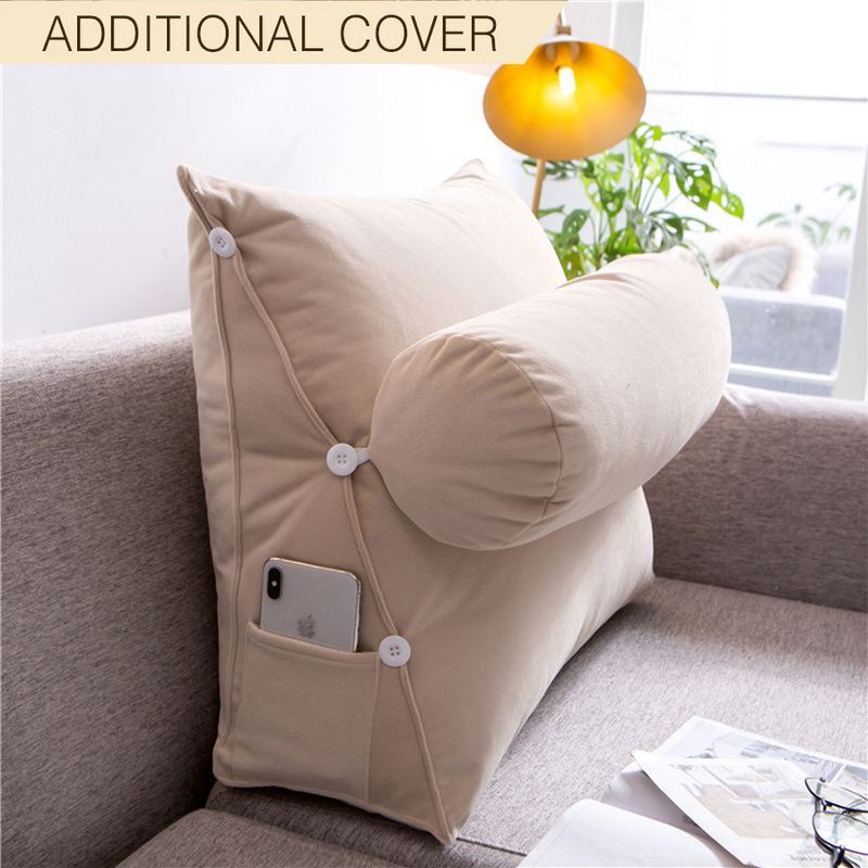 Additional Cover For Luxury Adjustable Backrest Pillow