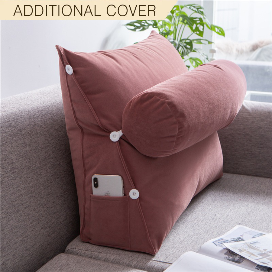 Additional Cover For Luxury Adjustable Backrest Pillow