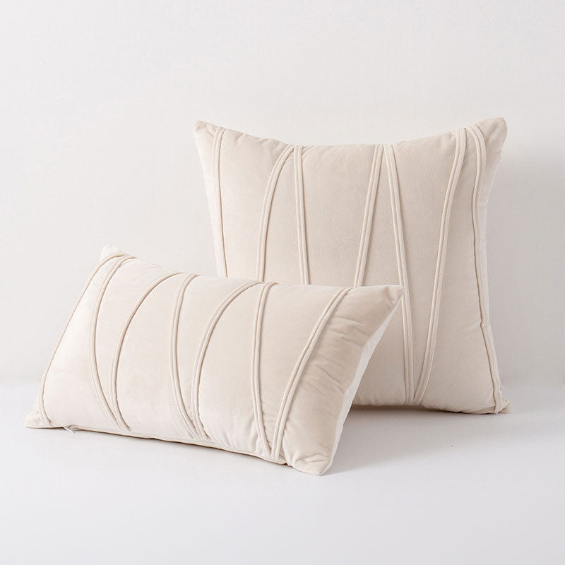 View of Decorative Throw Pillows - Luxury Pillows For Couch & Bed - 12 Colors ...