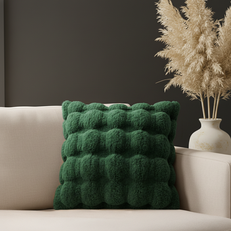 Throw Pillowcase For Ultra-Soft Luxury Sofa Cover