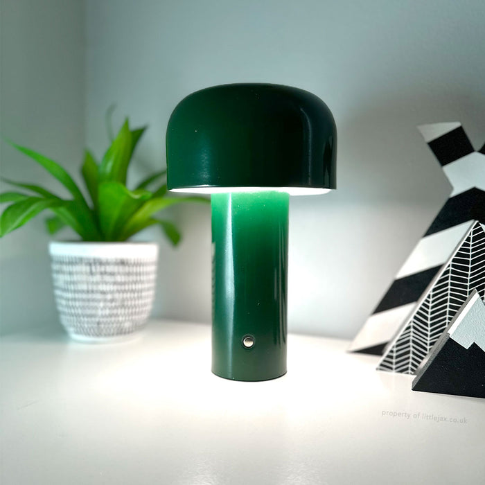 Chic Modern Wireless Mushroom Lamp