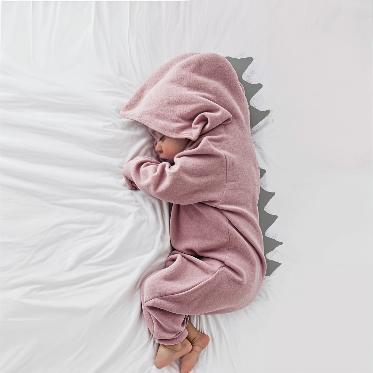 Dinosaurus baby onesie