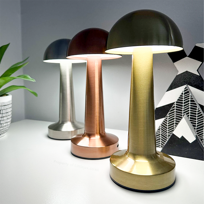 Ambient Dome Modern Cordless Table Lamp