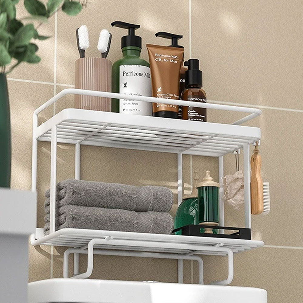 Bathroom Over Toilet Storage Shelves