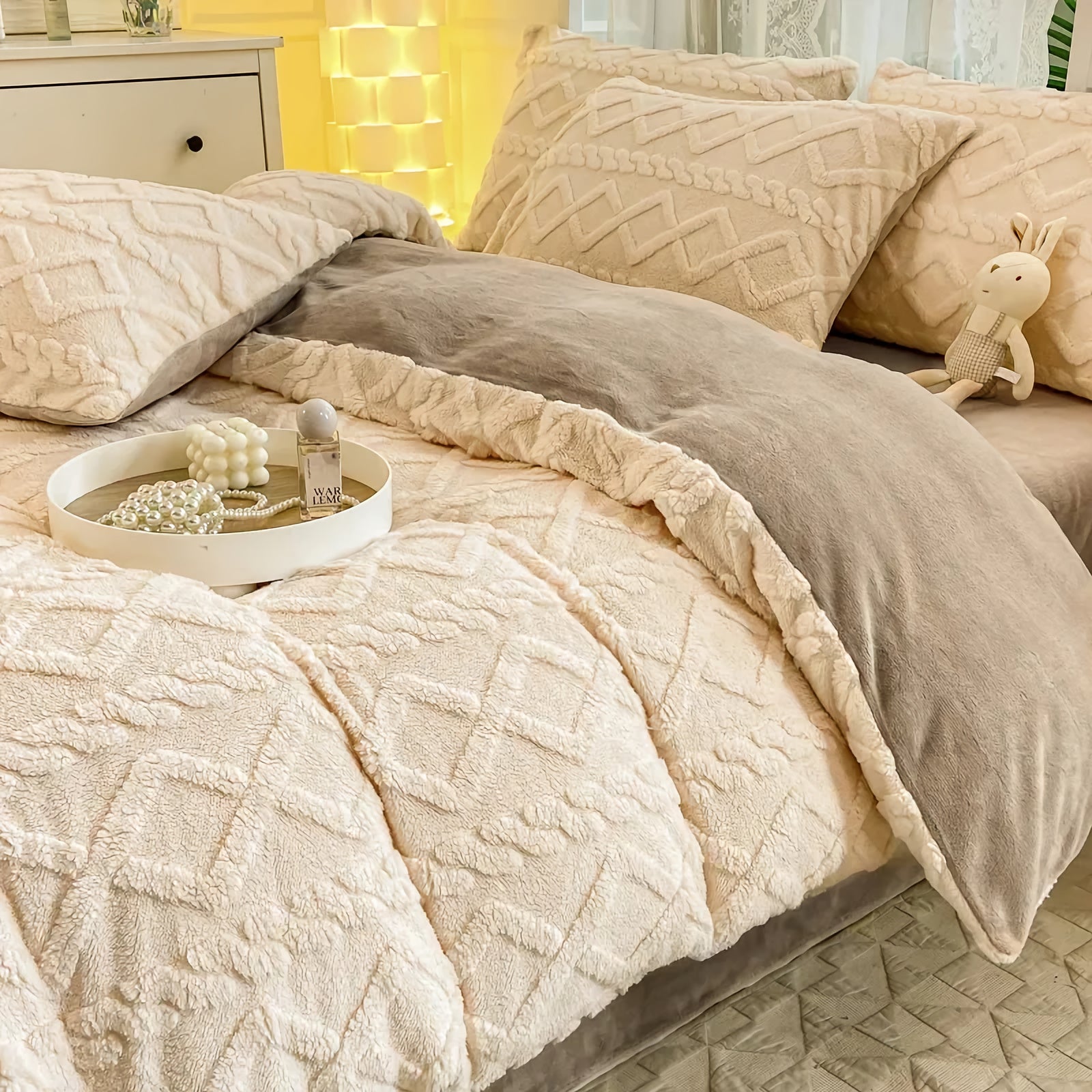 Luxury Plush Duvet Cover