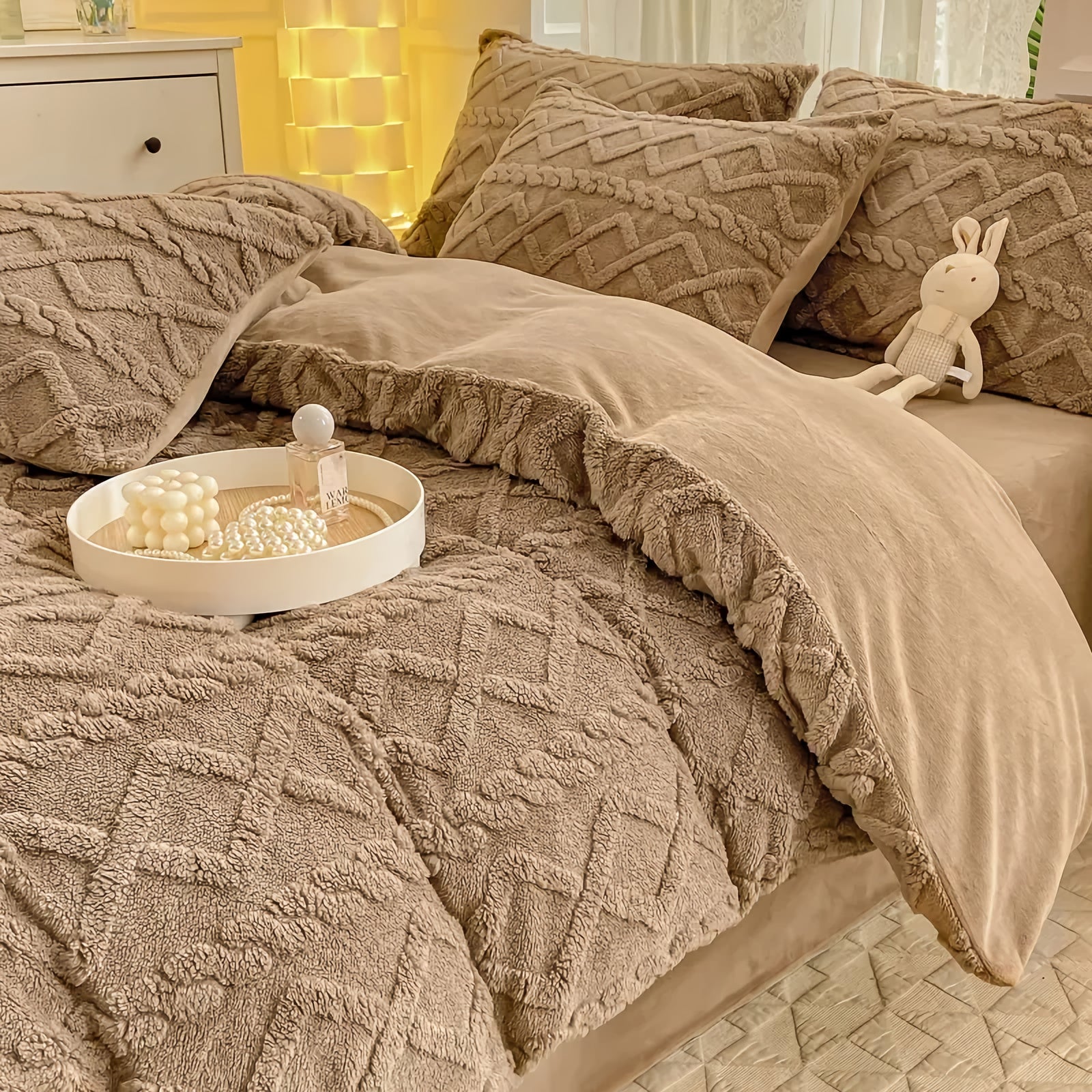 Luxury Plush Duvet Cover