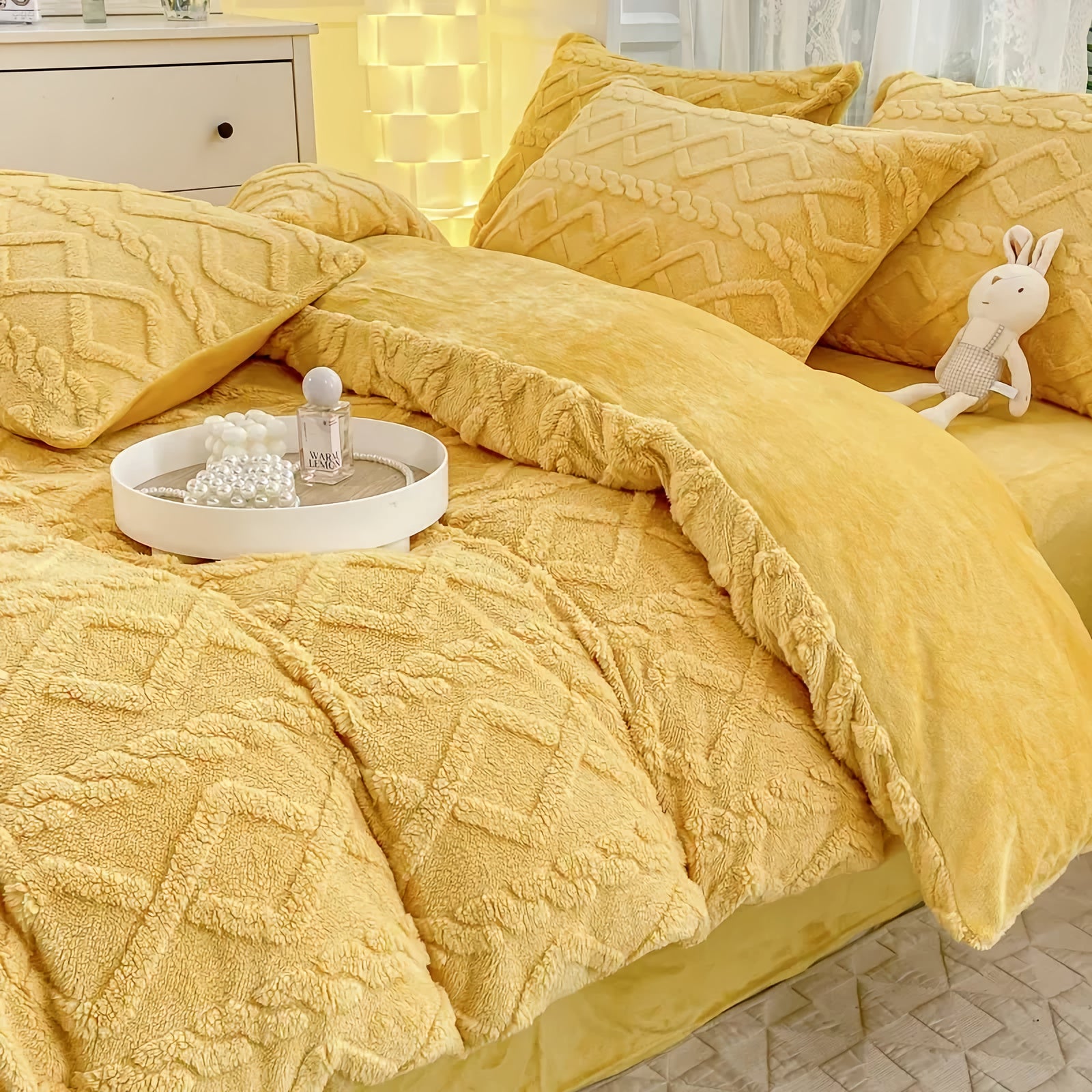 Luxury Plush Duvet Cover