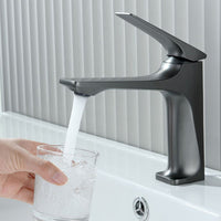 Contemporary Bathroom Sink Faucet