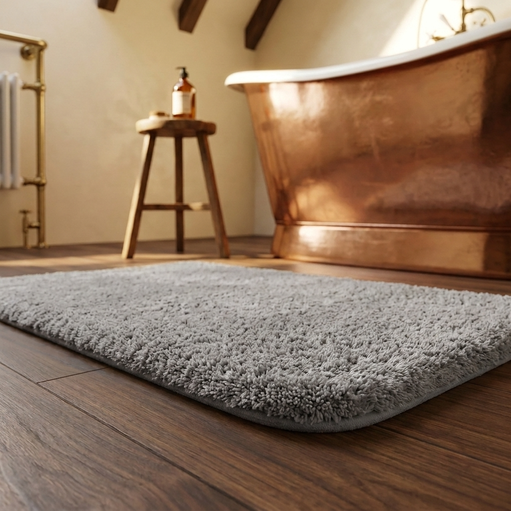 Super Thick Luxury Bathroom Rug