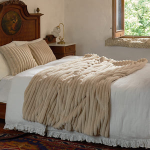 Nordic Luxury Lounging Throw Blanket