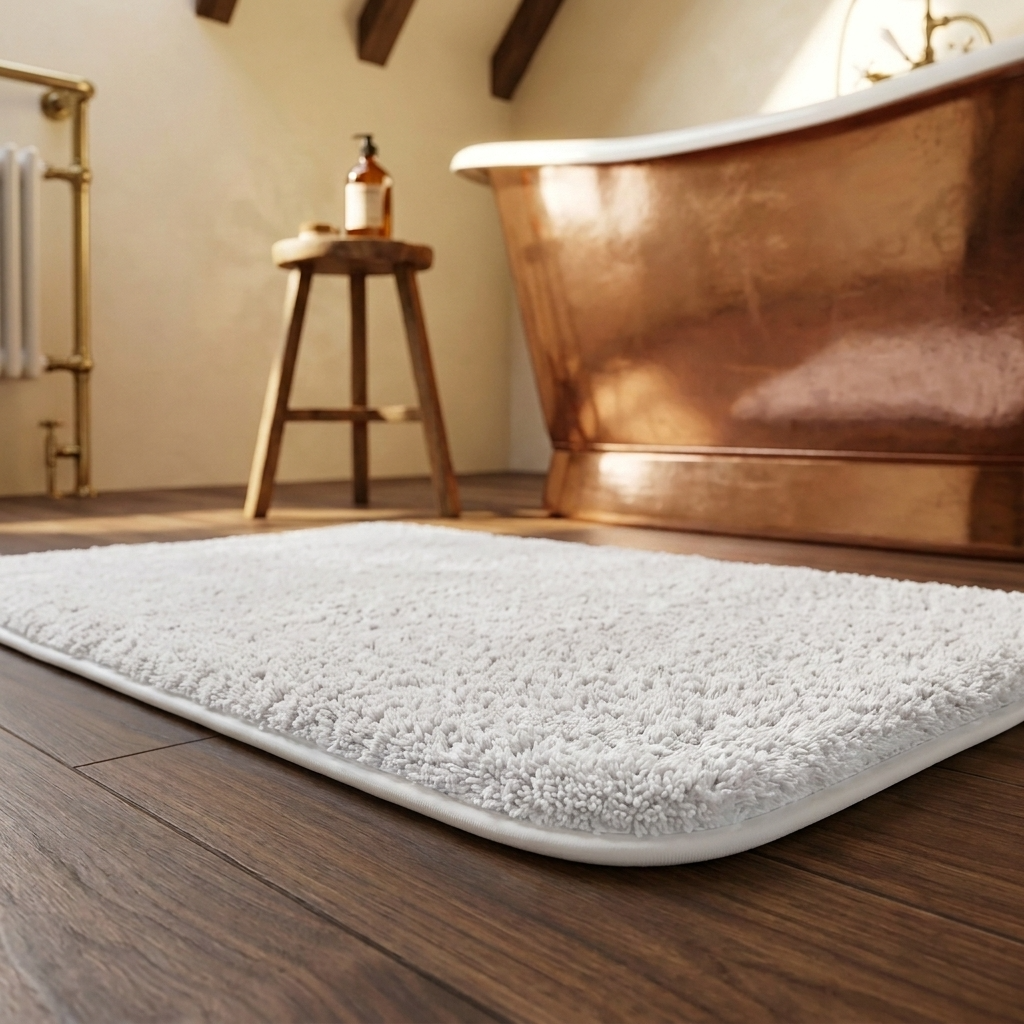 Super Thick Luxury Bathroom Rug
