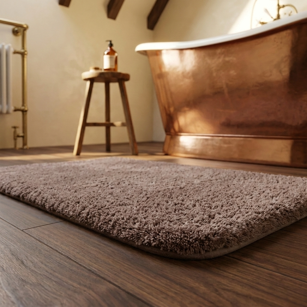 Super Thick Luxury Bathroom Rug