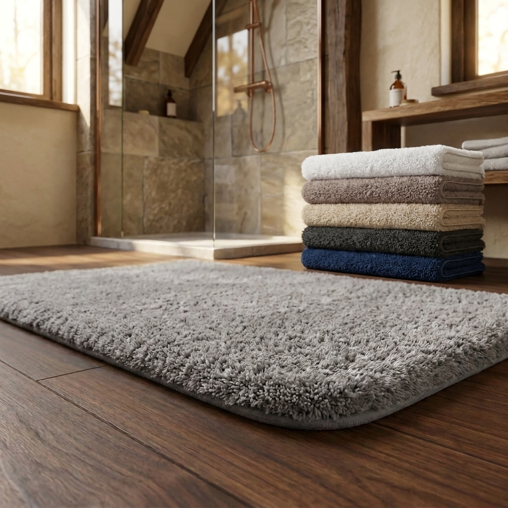Super Thick Luxury Bathroom Rug
