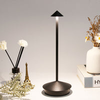 Cordless Modern Arrow Table Lamp