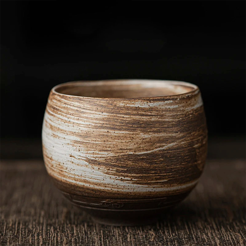 Handmade Rustic Espresso Cups