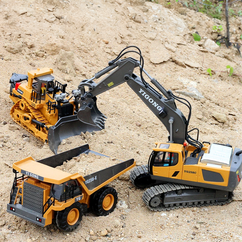 Remote control backhoe toy online