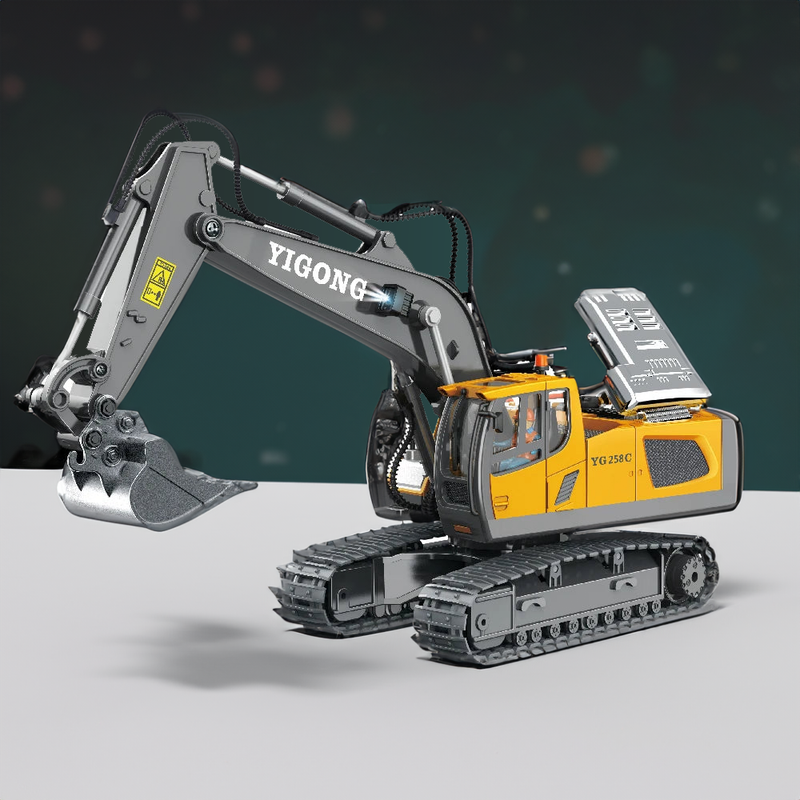 Remote Control Excavator Toy