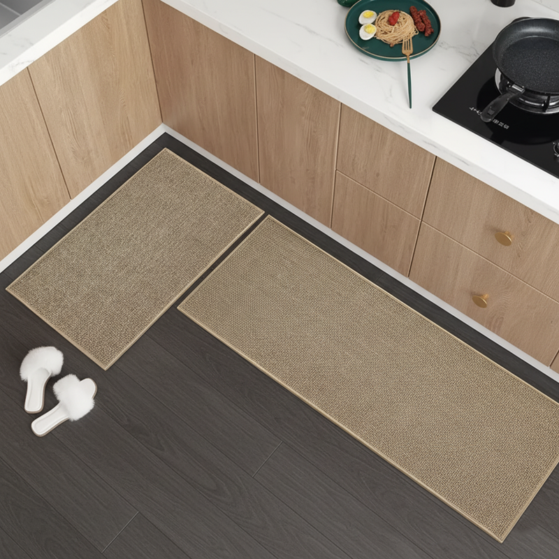 Sisal Washable Non-Slip Kitchen / Entryway Runner Rug