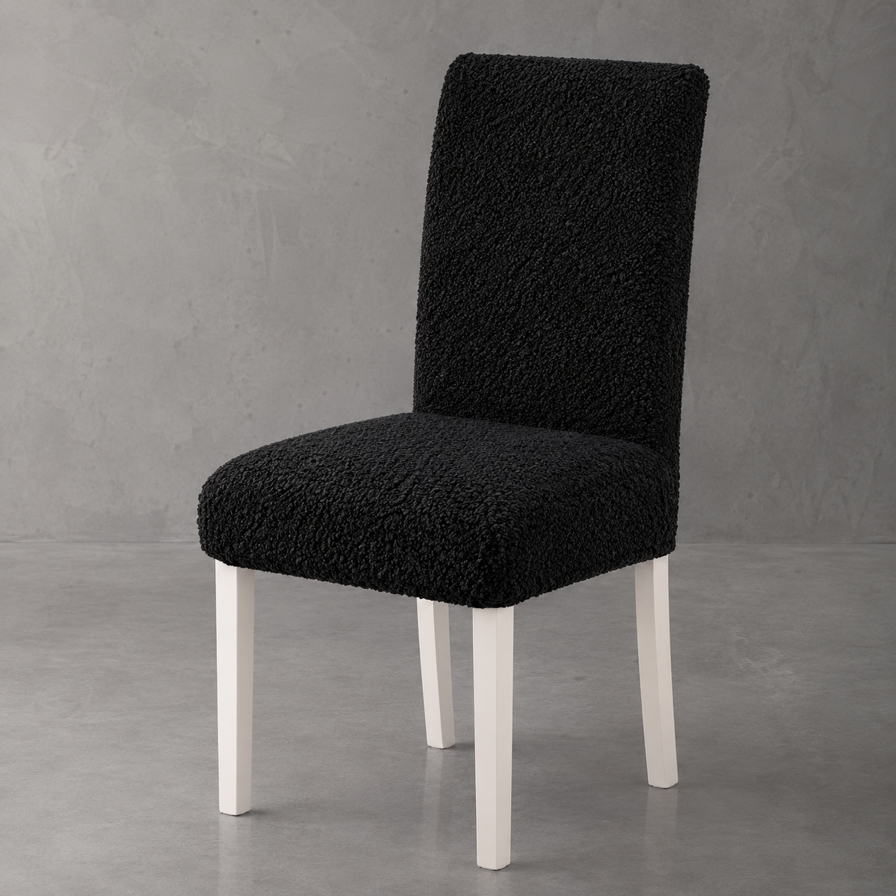 Teddy Fleece Dining Chair Covers