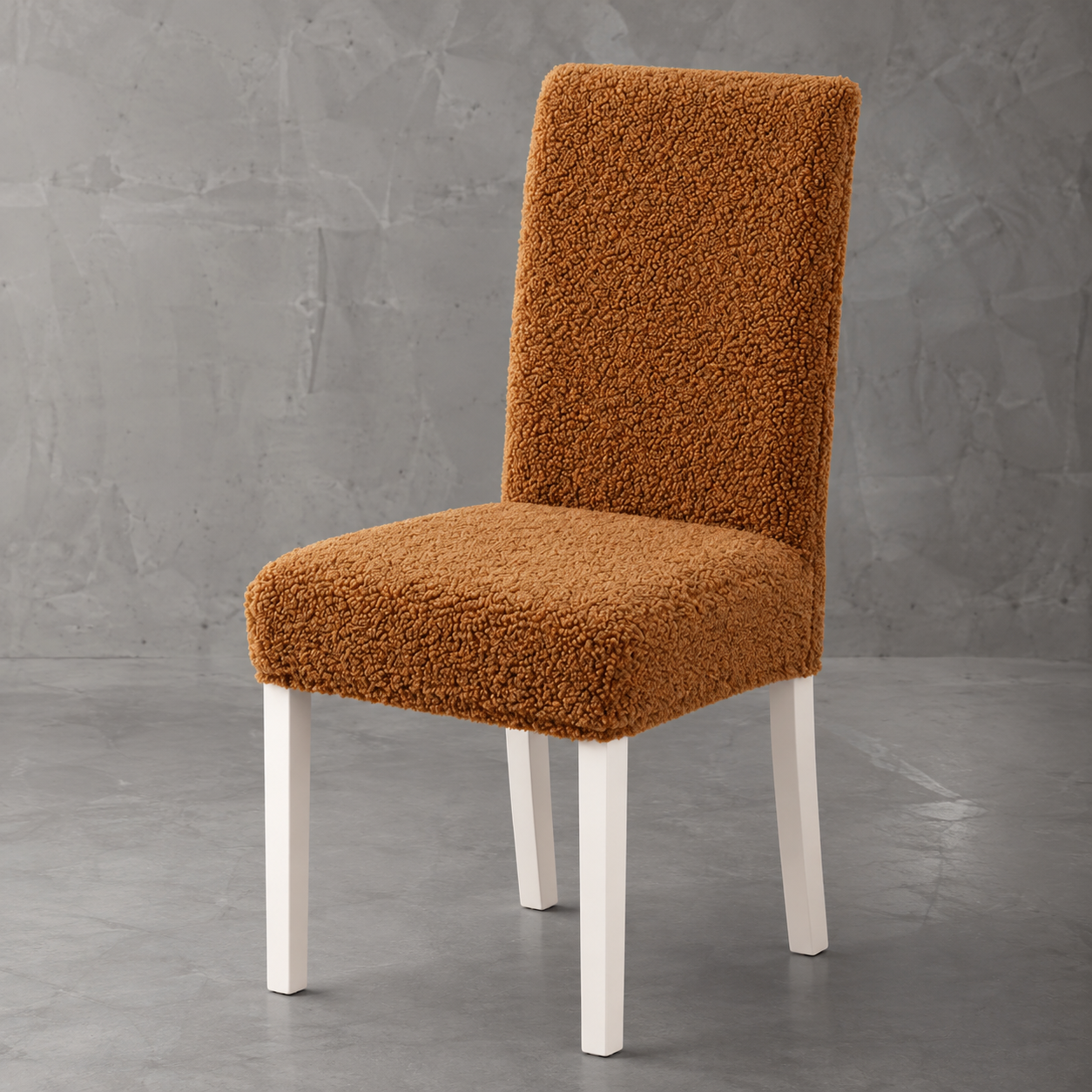 Teddy Fleece Dining Chair Covers