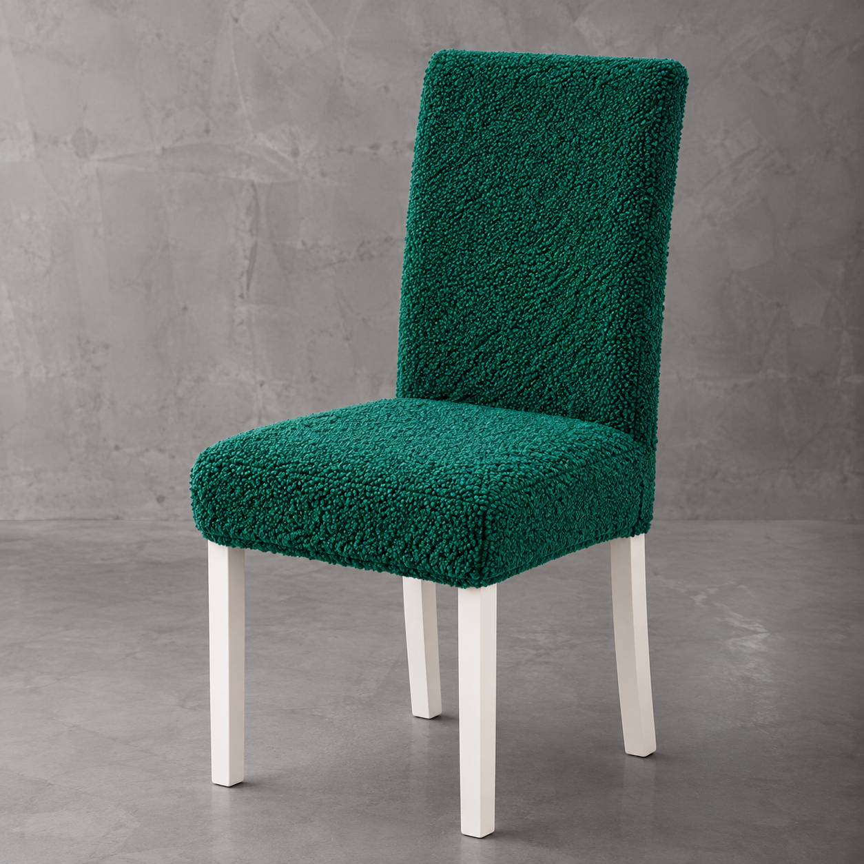 Teddy Fleece Dining Chair Covers