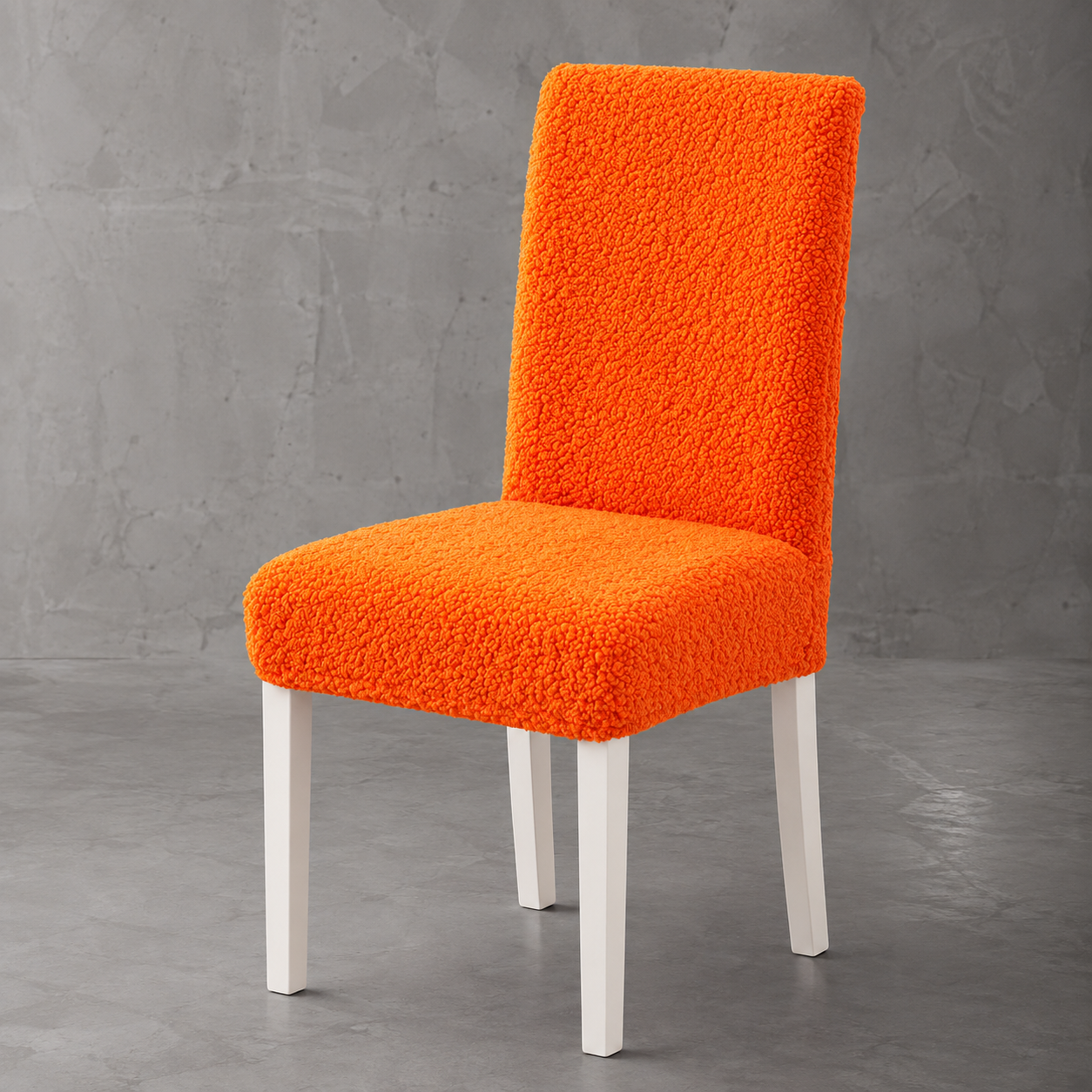 Teddy Fleece Dining Chair Covers