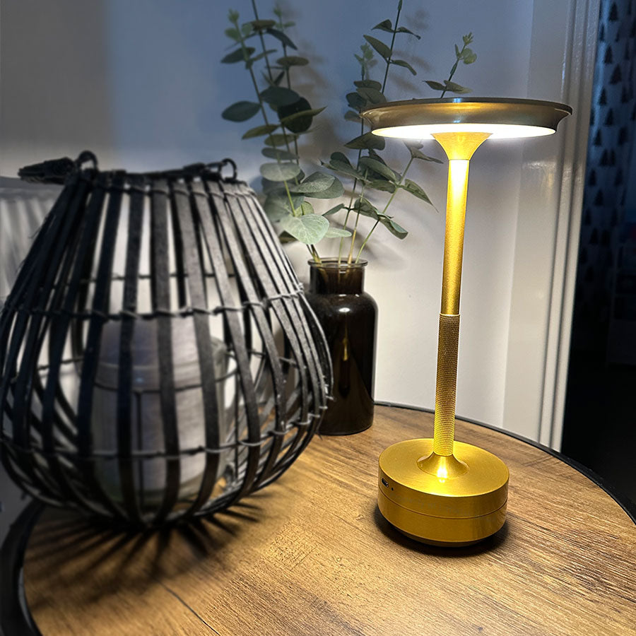 Cordless Modern Aura Table Lamp