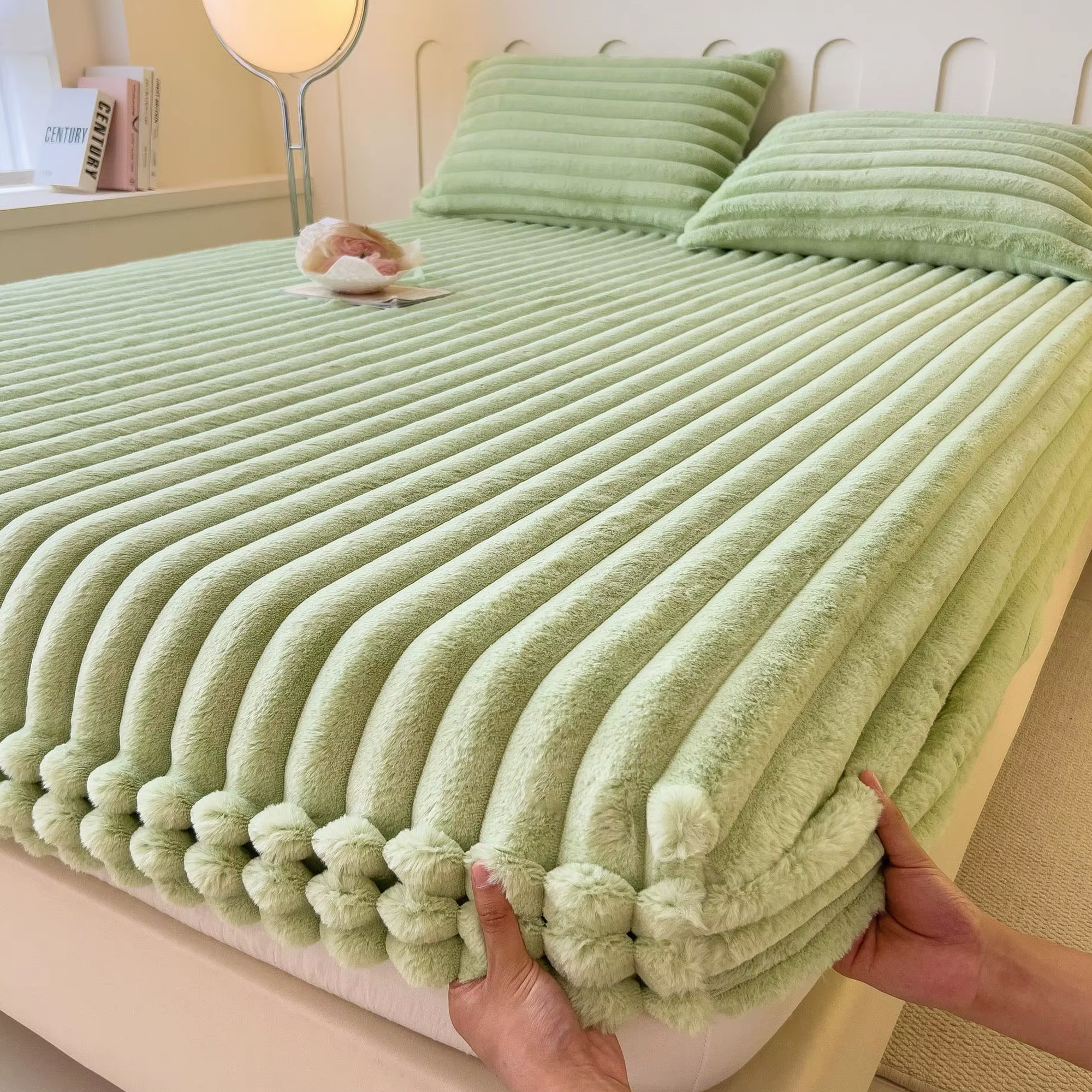 Ultra-Soft Luxury Fitted Bed Sheet